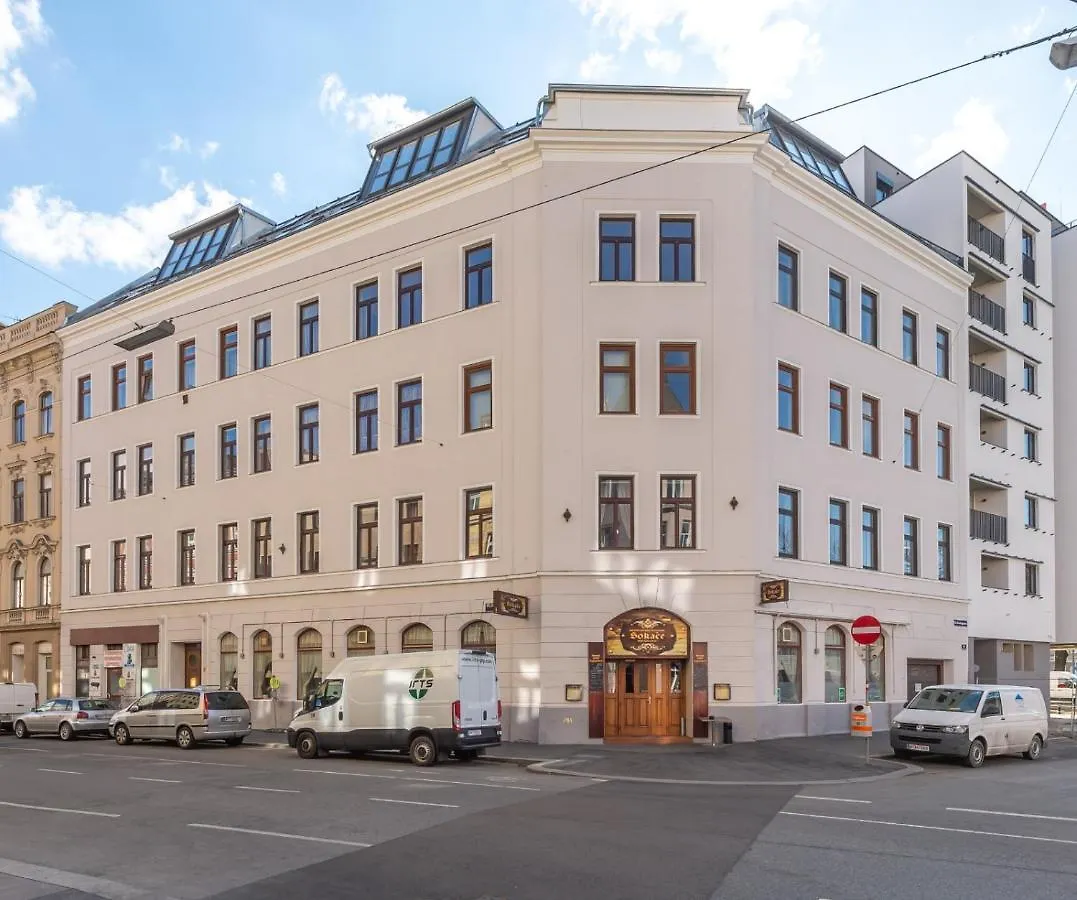 Luxe View Schoenbrunn Suite Wien Apartment