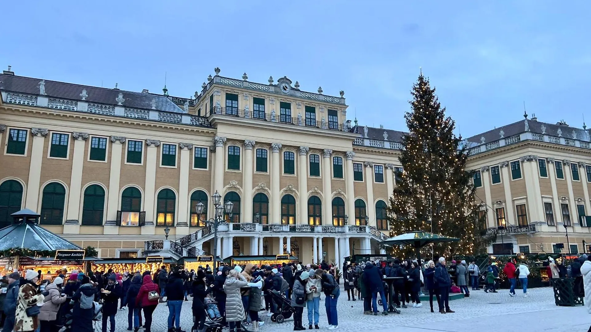 Schoenbrunn Palace Family Apartment Vídeň Rakousko