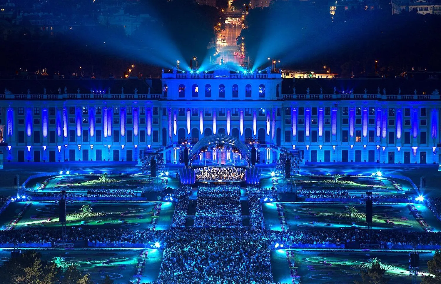 아파트 Luxe View Schoenbrunn Suite 비엔나 오스트리아